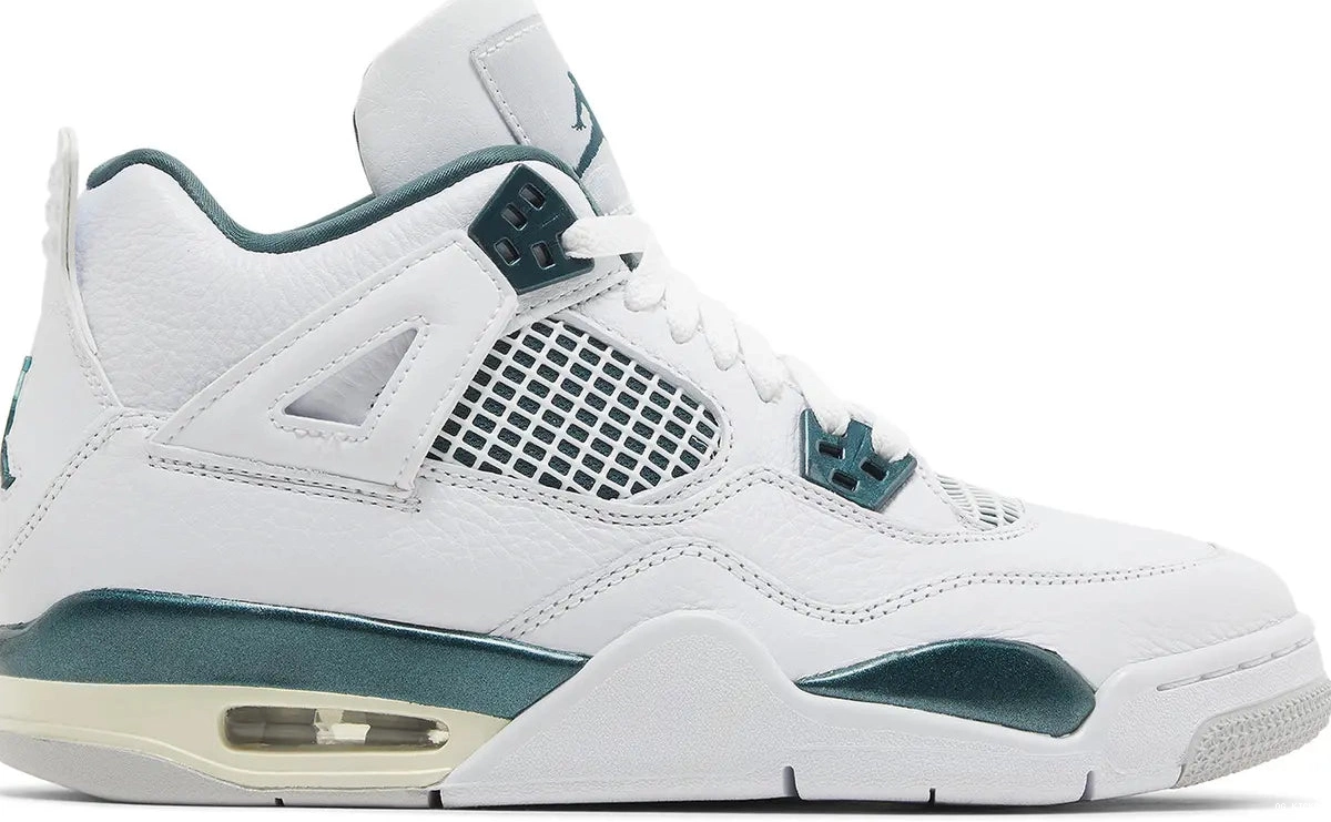 4 GS Jordan Retro Green Oxidized 0514